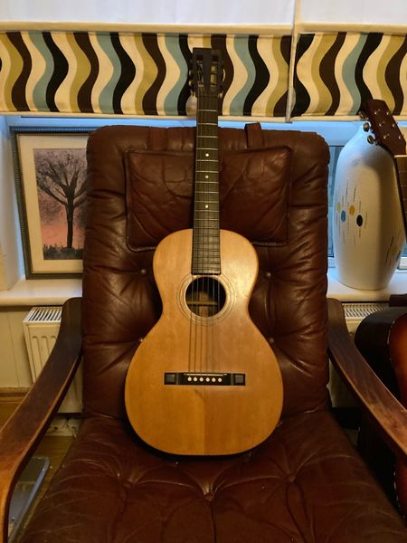 Washburn parlor store guitar for sale