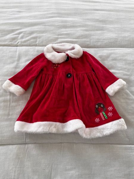 Mothercare 2024 christmas dress