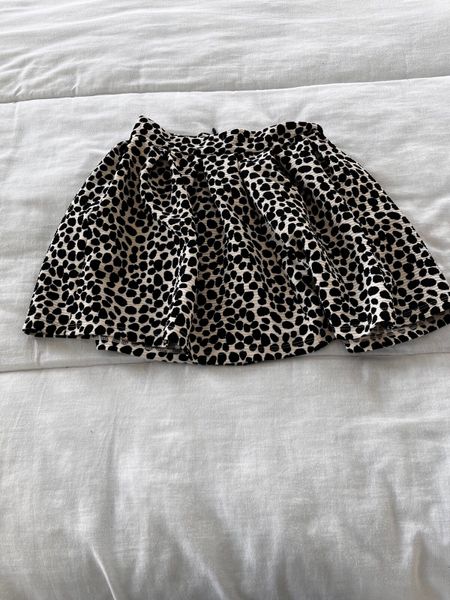 Leopard print skirt outlet dunnes