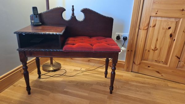 Antique telephone chair online for sale