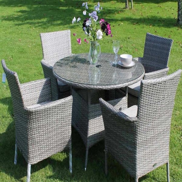 4 Seater Round Rattan Garden Set. Xmas gift ideas for sale in Co. Cork for 749 on DoneDeal