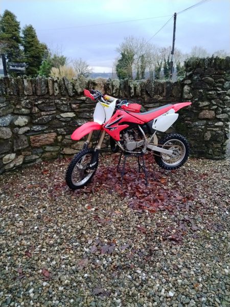 Honda cr85 dirt online bike for sale