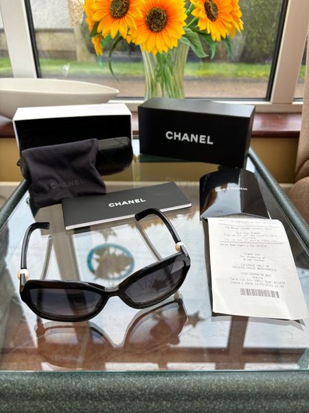 Original chanel outlet sunglasses