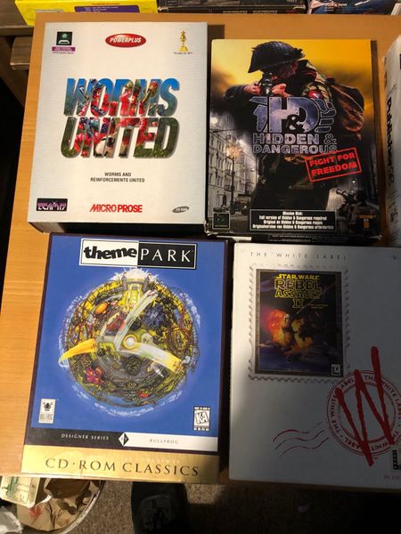 Vintage pc shop games for sale