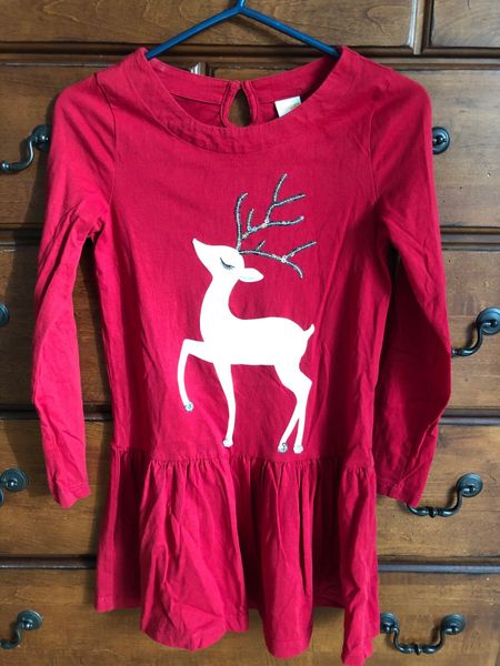 Gymboree hot sale christmas dress