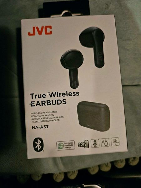 JVC true wireless earbuds for sale in Co. Dublin for 40 on DoneDeal