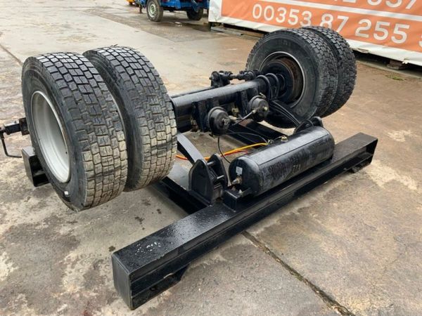 GRANNING TRAILER AXLE ASSEMBLY.. 285477635