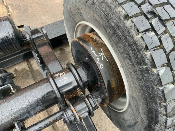 GRANNING TRAILER AXLE ASSEMBLY.. 285477637