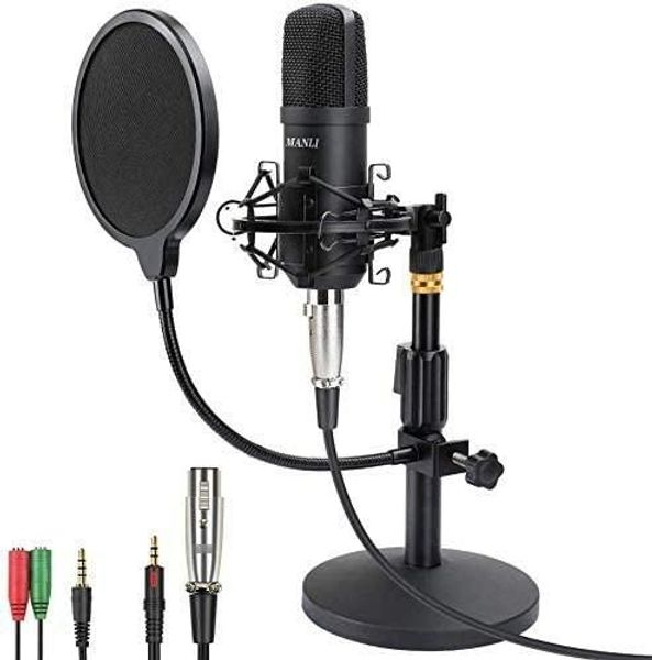 Streaming discount microphone pc