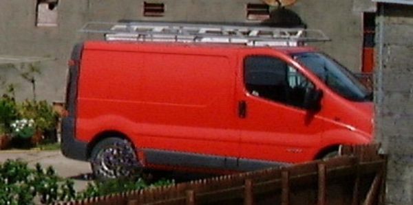 Vauxhall vivaro roof discount rack for sale