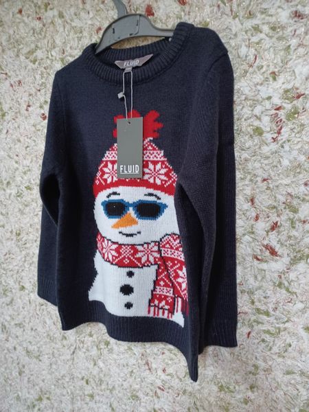 Kids christmas jumper clearance sale