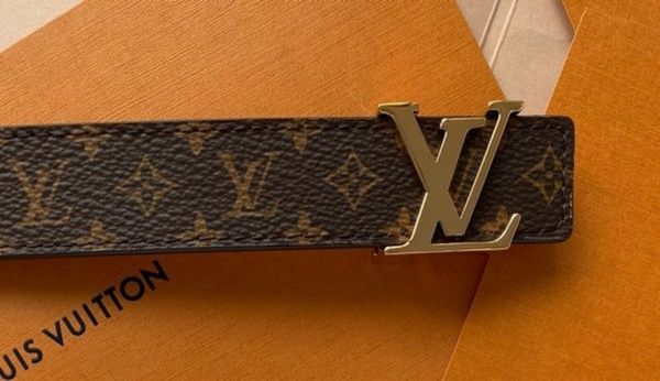 Louis vuitton store belt sale