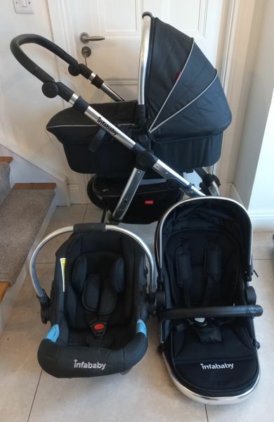 Ultimo 3 in shop 1 travel system