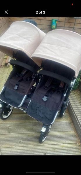 Bugaboo donkey hotsell twin for sale