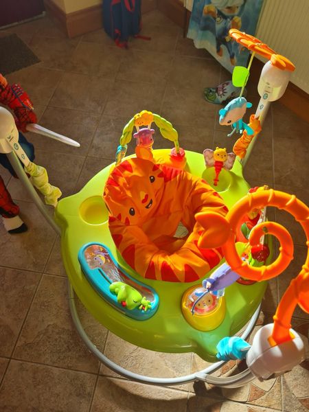 Fisher price deals jumperoo sale