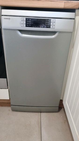 Kenwood on sale dishwasher silver