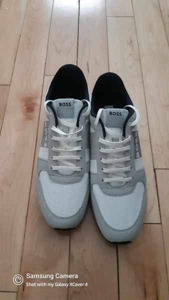 Boss trainers size clearance 12