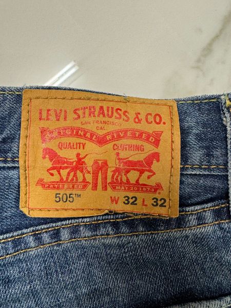 Levi 505 2024 jeans sale