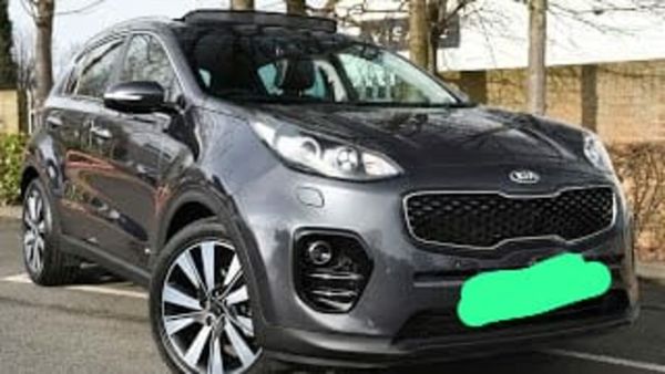 Kia sportage 2017 1.7d for parts for sale in Co. Dublin for 1 on