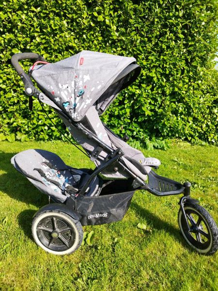 Phil and teds double buggy for sale sale