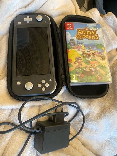 Nintendo switch lite online grey animal crossing