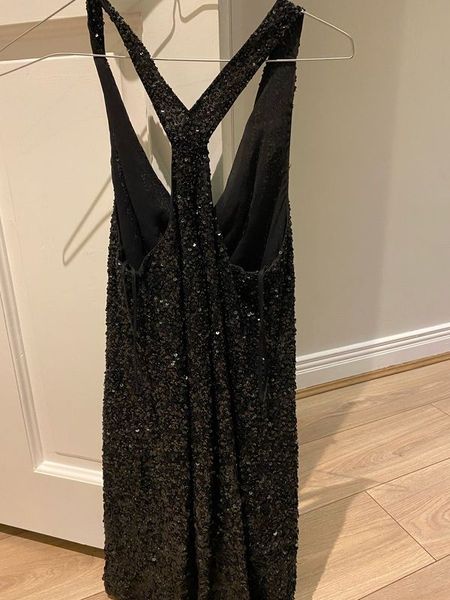 All saints sequin dress sales