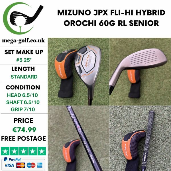 Mizuno hybrids on sale for sale