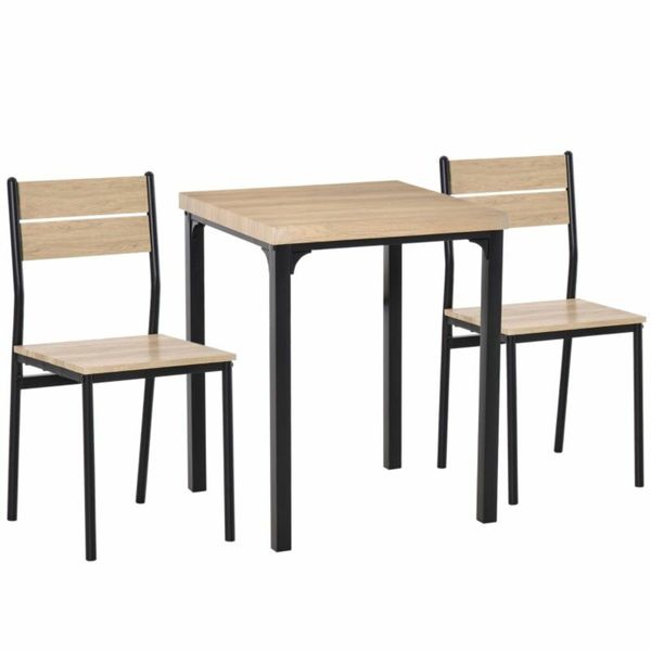 3 piece store compact dining set