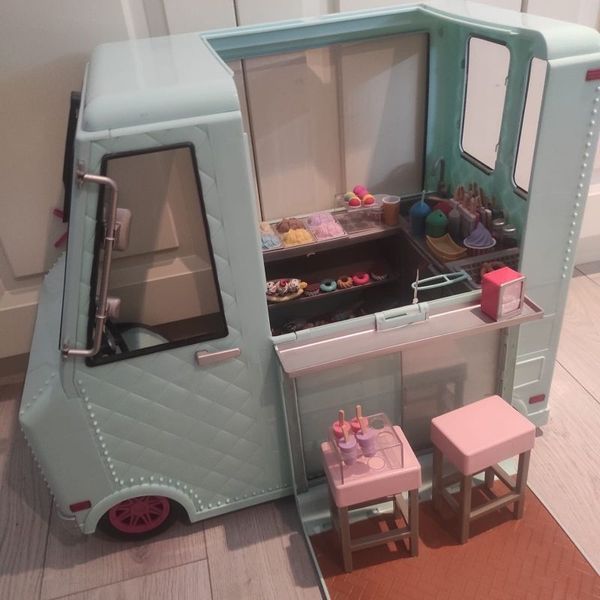 Smyths generation doll hot sale ice cream van