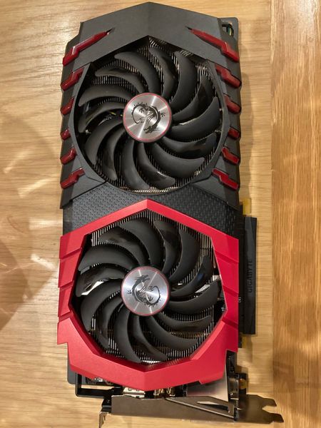 Graphics Card MSI GTX 1060 6GB for sale in Co. Leitrim for 50 on