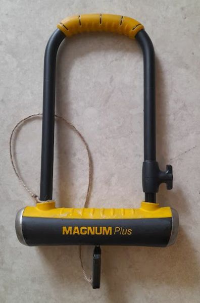 Magnum discount lock bike