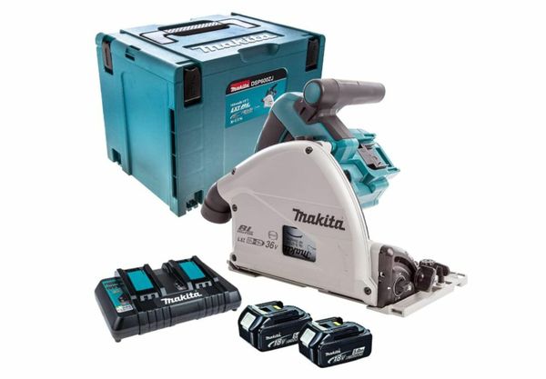 36v makita plunge online saw kit