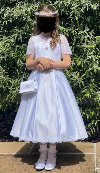 Communion Dress Size 9 Years Dress Accessori for sale in Co. Dublin for 160 on DoneDeal