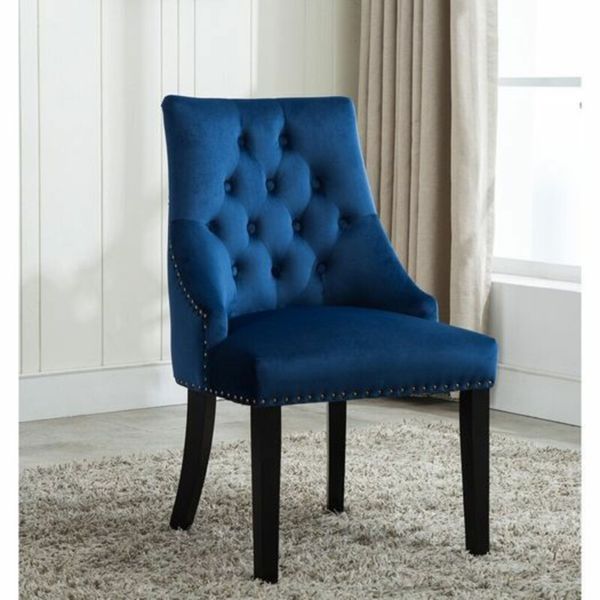 Brannon upholstered store dining chair