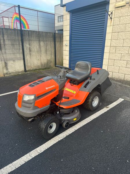 Husqvarna 38 inch discount ride on mower