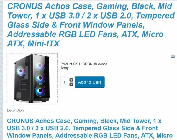 Gaming PC AMD Ryzen 5 CPU Nvidia GeForce GTX 1650 for sale