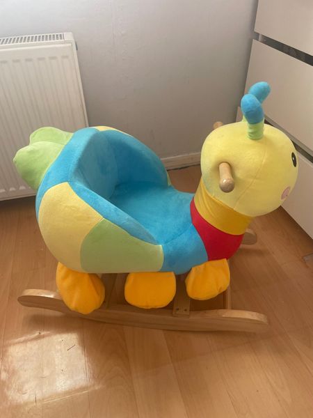 Rocking caterpillar smyths for sale in Co. Dublin for 5 on DoneDeal