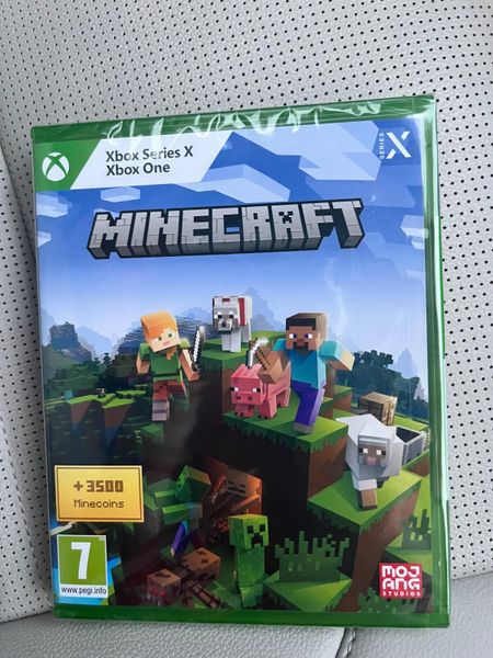 Xbox one on sale minecraft sale