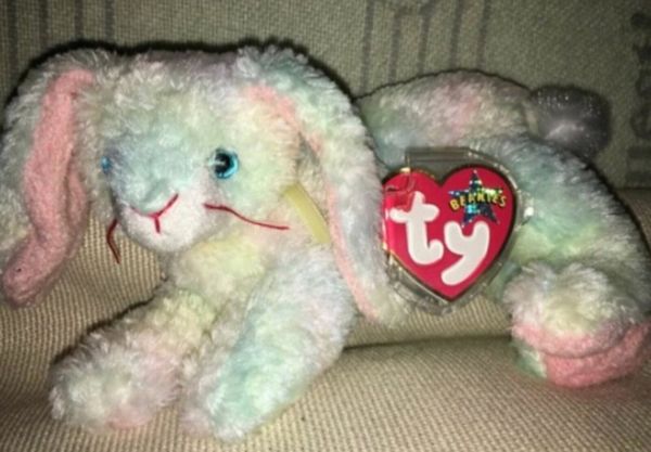 Cotton ball cheap beanie baby