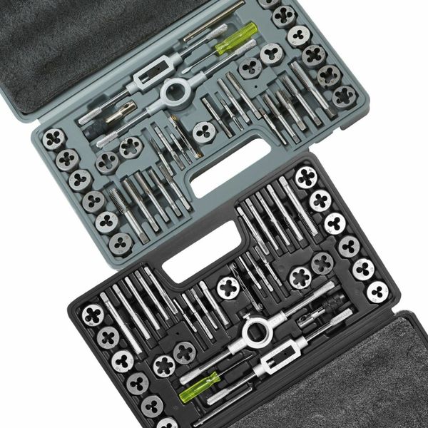 Tap and die set deals for hardened steel