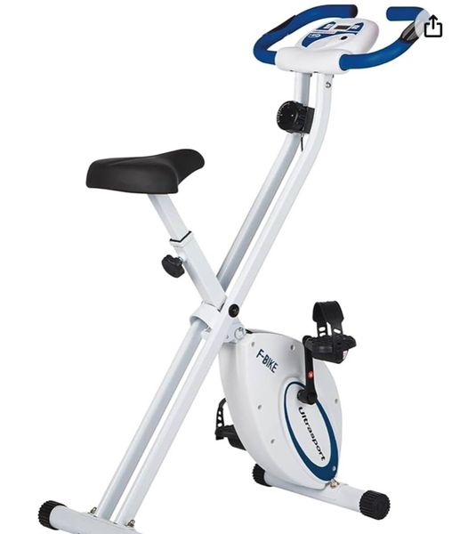 Ultrasport foldable exercise online bike