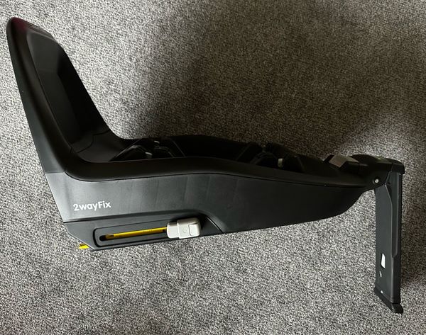 Maxi cosi isofix 2 hotsell way fix