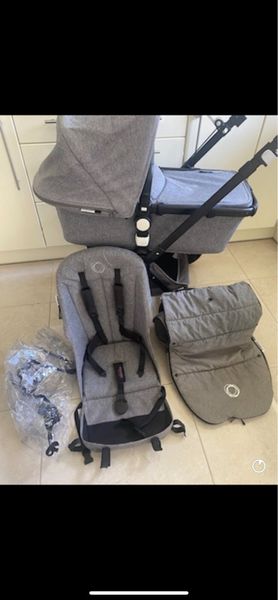 Bugaboo cameleon footmuff outlet grey melange