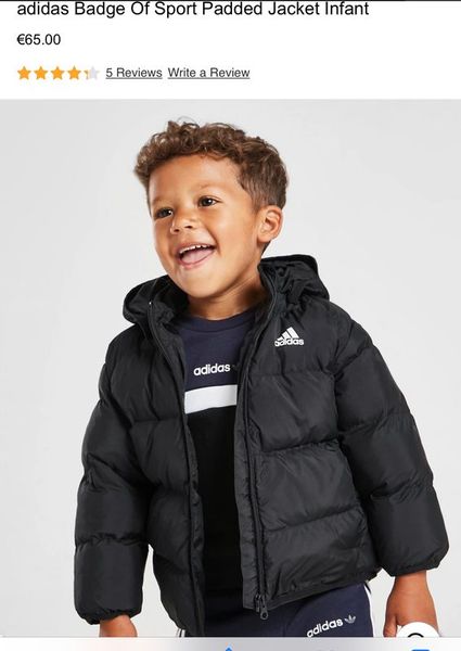 Infant store adidas jacket