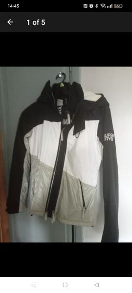 Superdry hot sale jacket sizes