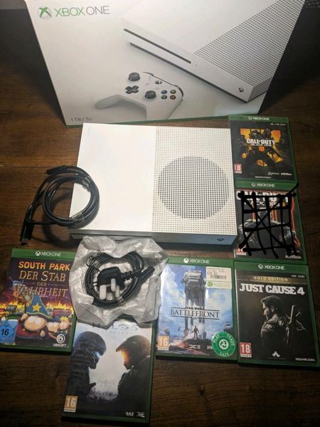 Xbox 1 s clearance gumtree