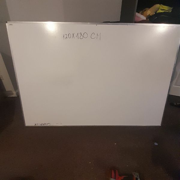 Whiteboard for sale in Co. Dublin for €99 on DoneDeal