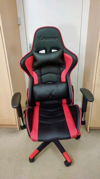 X rocker alpha discount esports gaming chair