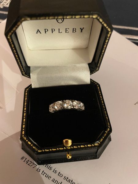 Appleby deals eternity rings