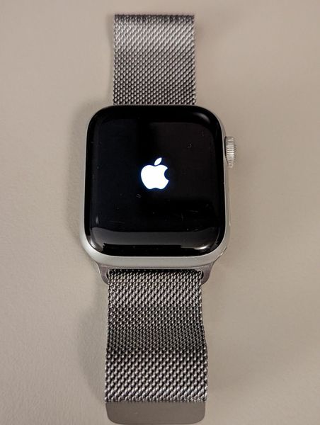 Apple watch 6 Silver Apple Metal strap for sale in Co. Kilkenny for